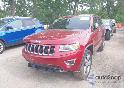 2015 Jeep Grand Cherokee Limited z USA, uszkodzony, nr VIN 1C4RJEBG9FC175091